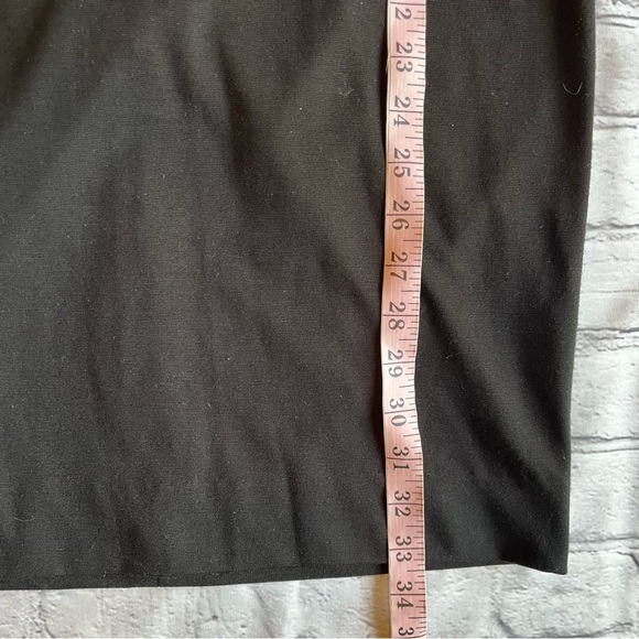 Nicole Miller Little Black Event Party Dress NWT NEW Gothic Size 2 Mesh $330+ - Picture 7 of 16